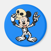 Mickey in Halloween Skeleton Costume