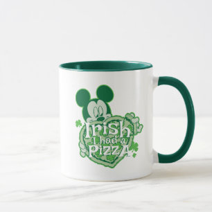 Mickey Irish I had a Pizza Mug