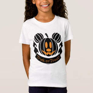 Mickey Jack-o'-Lantern Trick or Treat T-Shirt