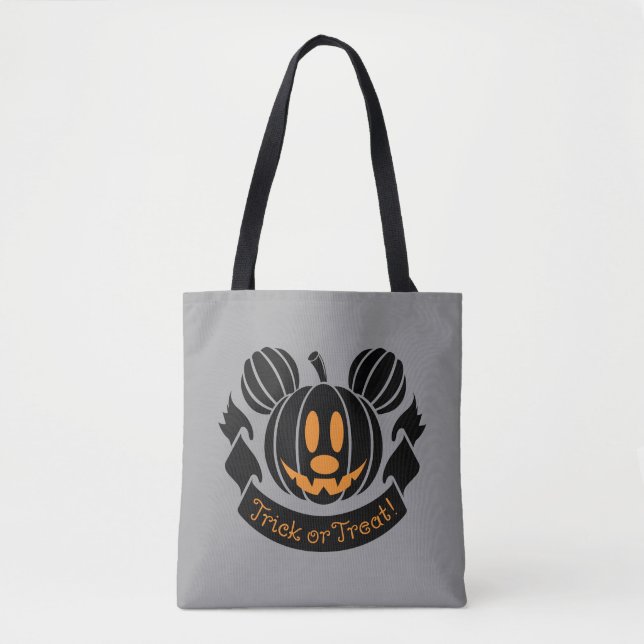 Mickey Jack-o'-Lantern | Trick or Treat Tote Bag (Front)