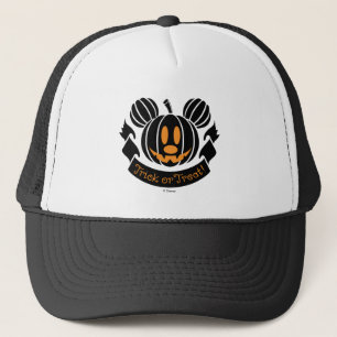 Mickey Jack-o'-Lantern   Trick or Treat Trucker Hat