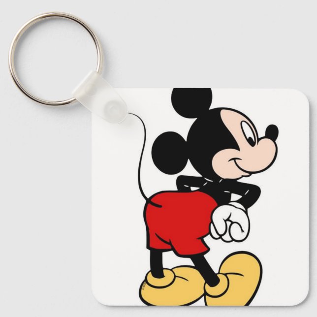 Mickey  keychain (Front)