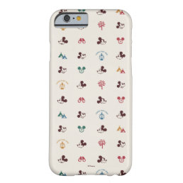 Mickey | Laughs Start Here Pattern Barely There iPhone 6 Case