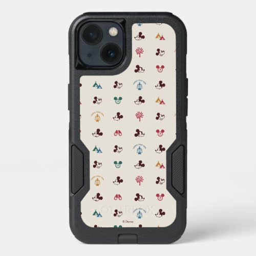 Mickey  Laughs Start Here Pattern iPhone 13 Case