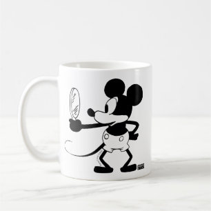 Mickey - Looking in the Mirror (Plane Crazy, 1929) Coffee Mug