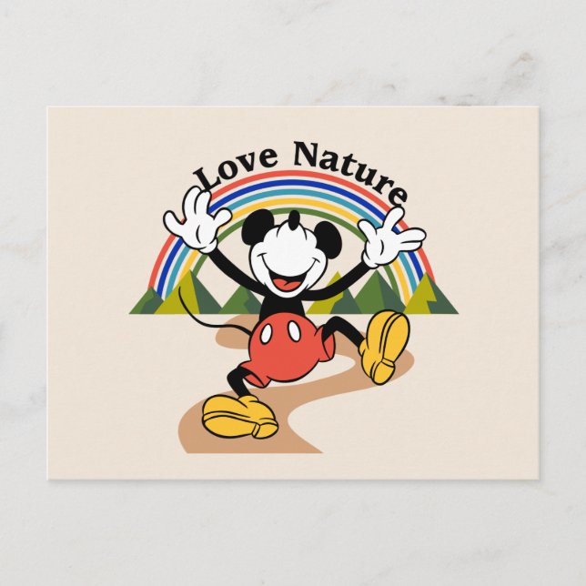 Mickey | Love Nature Postcard (Front)