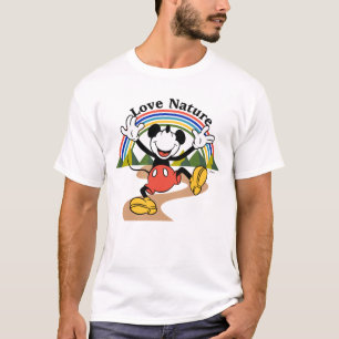 Mickey Love Nature T-Shirt