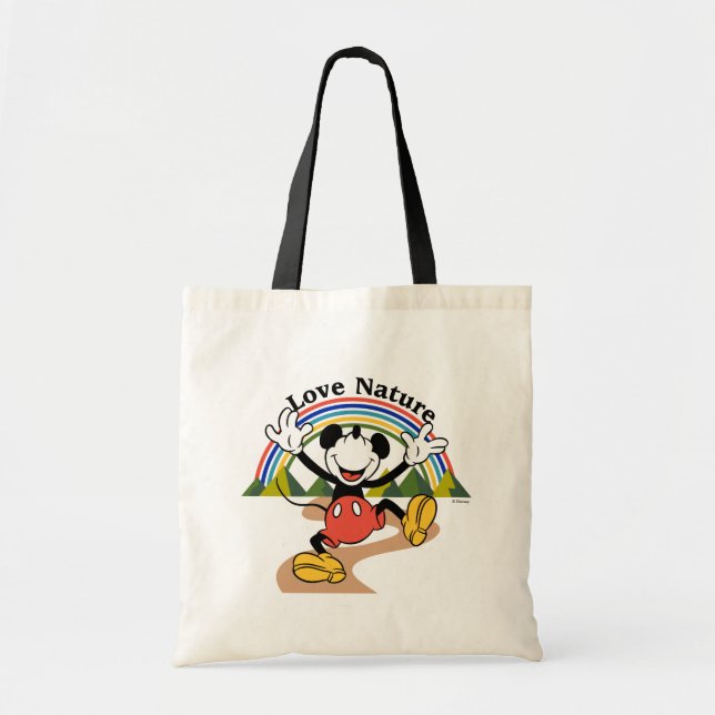 Mickey | Love Nature Tote Bag (Front)