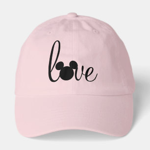Mickey Love Script Hat