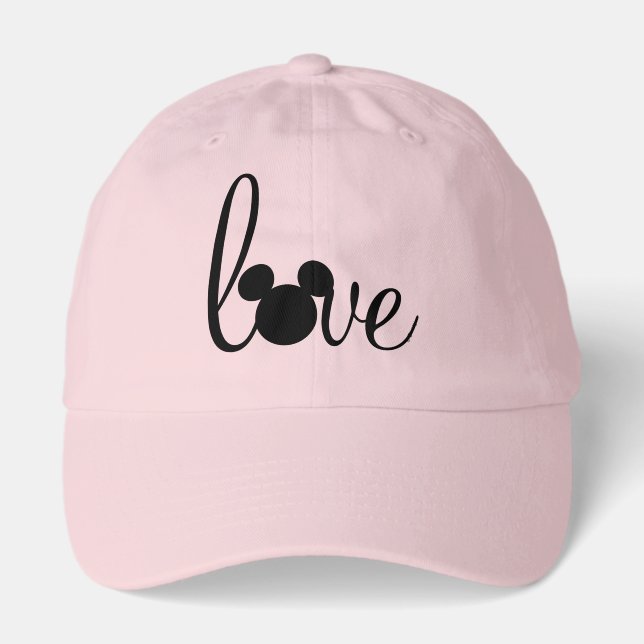 Mickey Love Script Hat (Front)
