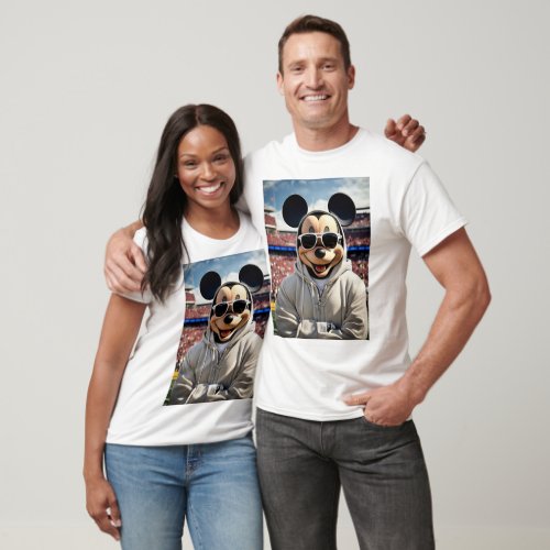 Mickey Magic Embrace Fun with Our Mickey Mouse T T_Shirt