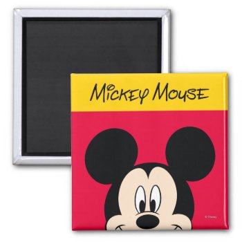 Mickey Magnet by MickeyAndFriends at Zazzle