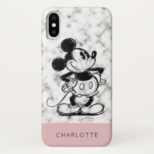 Mickey   Marble iPhone X Case