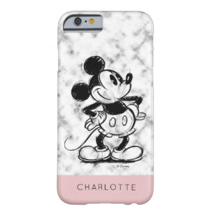 Mickey   Marble Barely There iPhone 6 Case