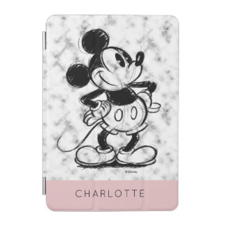Mickey | Marble iPad Mini Cover