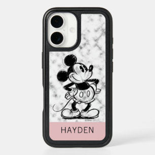 Mickey   Marble iPhone 16 Case