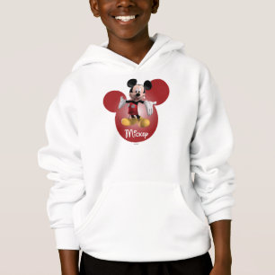 Mickey Mickey Clubhouse   Head Icon Hoodie