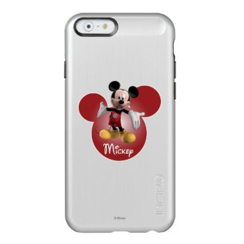 Mickey Mickey Clubhouse | Head Icon Incipio Feather Shine Iphone 6 Case by MickeyAndFriends at Zazzle