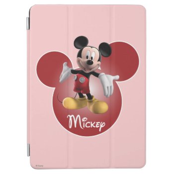 Mickey Mickey Clubhouse | Head Icon Ipad Air Cover by MickeyAndFriends at Zazzle