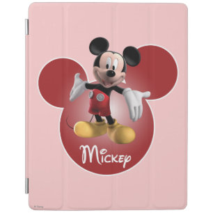 Mickey Mickey Clubhouse   Head Icon iPad Smart Cover