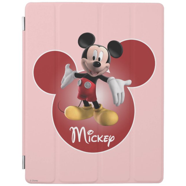 Mickey Mickey Clubhouse | Head Icon iPad Smart Cover (Front)