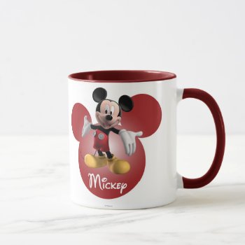 Mickey Mickey Clubhouse | Head Icon Mug by MickeyAndFriends at Zazzle