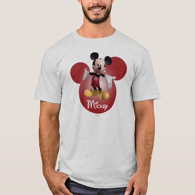 Mickey Mickey Clubhouse | Head Icon T-Shirt (Front)