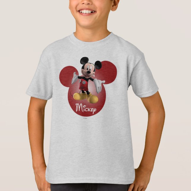 Mickey Mickey Clubhouse | Head Icon T-Shirt (Front)