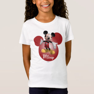 Mickey Mickey Clubhouse   Head Icon T-Shirt