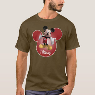 Mickey Mickey Clubhouse   Head Icon T-Shirt