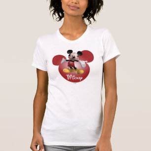 Mickey Mickey Clubhouse   Head Icon T-Shirt