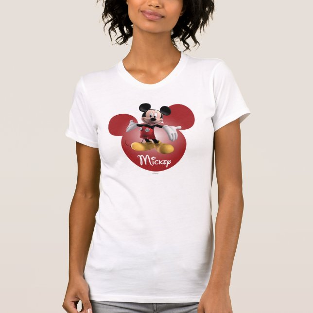 Mickey Mickey Clubhouse | Head Icon T-Shirt (Front)
