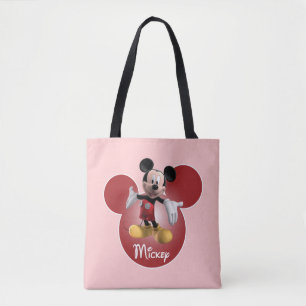 Mickey Mickey Clubhouse   Head Icon Tote Bag