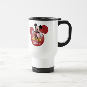 Mickey Mickey Clubhouse   Head Icon Travel Mug