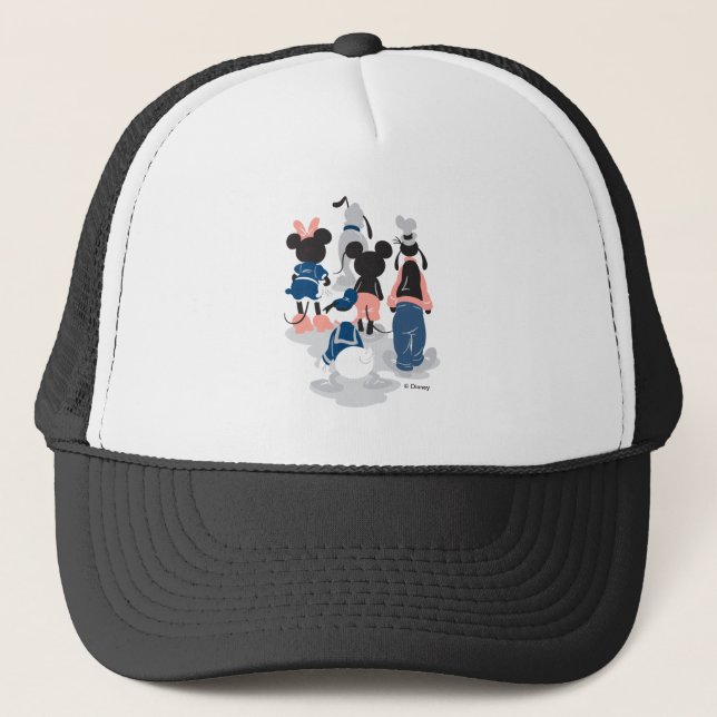 Mickey | Mickey Friend Turns 2 Trucker Hat (Front)