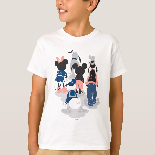 Mickey | Mickey Friend Turns 3 T-Shirt (Front)
