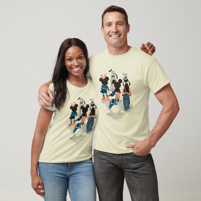 Mickey | Mickey Friend Turns 3 T-Shirt (Unisex)