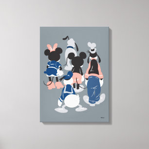 Mickey   Mickey Friend Turns 6 Canvas Print