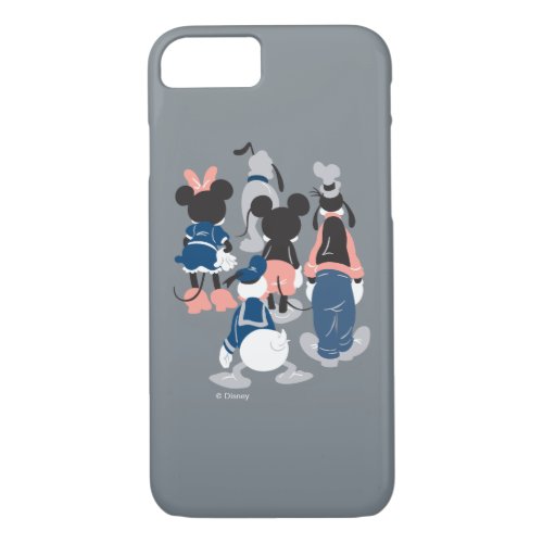 Mickey  Mickey Friend Turns iPhone 87 Case