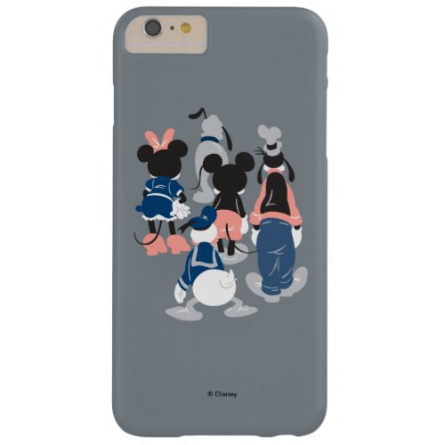 Mickey  Mickey Friend Turns Barely There iPhone 6 Plus Case