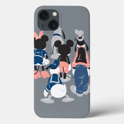 Mickey  Mickey Friend Turns iPhone 13 Case