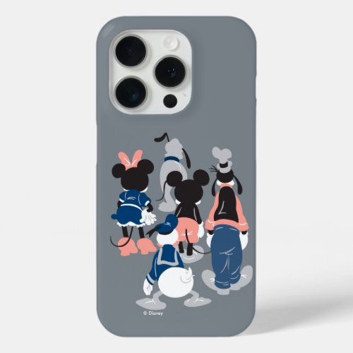 Mickey  Mickey Friend Turns iPhone 15 Pro Case