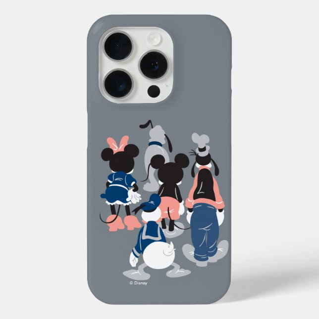 Mickey | Mickey Friend Turns Case-Mate iPhone Case (Back)