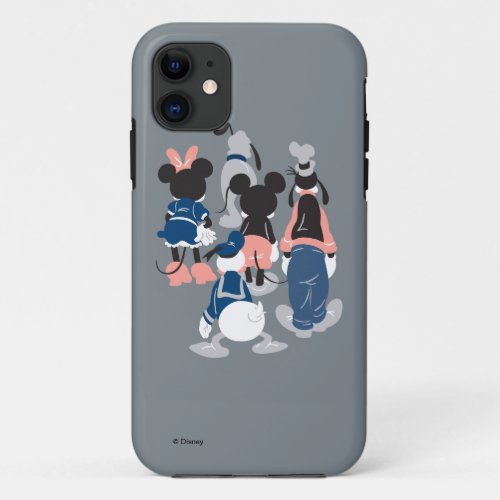 Mickey  Mickey Friend Turns iPhone 11 Case