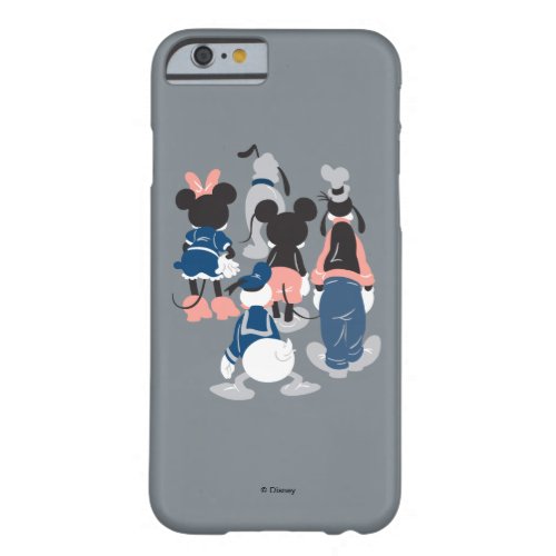 Mickey  Mickey Friend Turns Barely There iPhone 6 Case