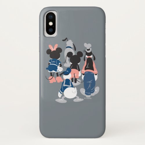 Mickey  Mickey Friend Turns iPhone X Case