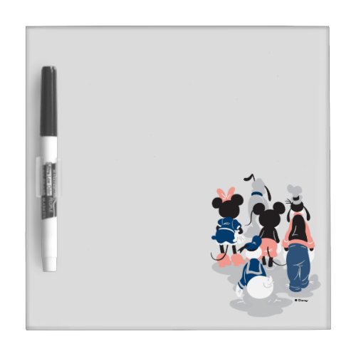 Mickey  Mickey Friend Turns Dry_Erase Board