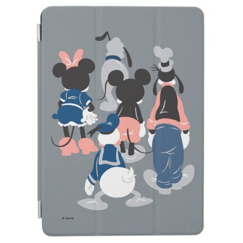 Mickey  Mickey Friend Turns iPad Air Cover