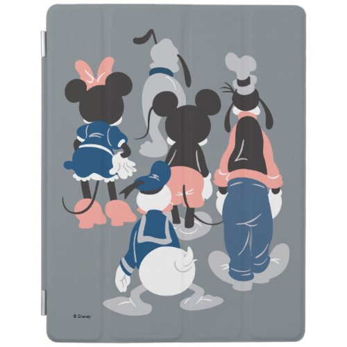 Mickey  Mickey Friend Turns iPad Smart Cover