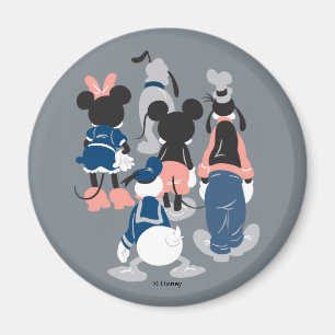 Mickey Mickey Friend Turns Magnet